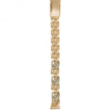 Золотой браслет для часов (8 мм) 316026